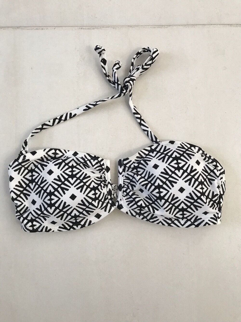 Old Navy Print Bikini Top Swimwear
